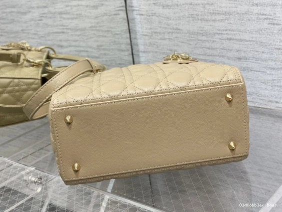 OldCobbler Bags Lady large Diro Calfskin-24cm Gold 0716